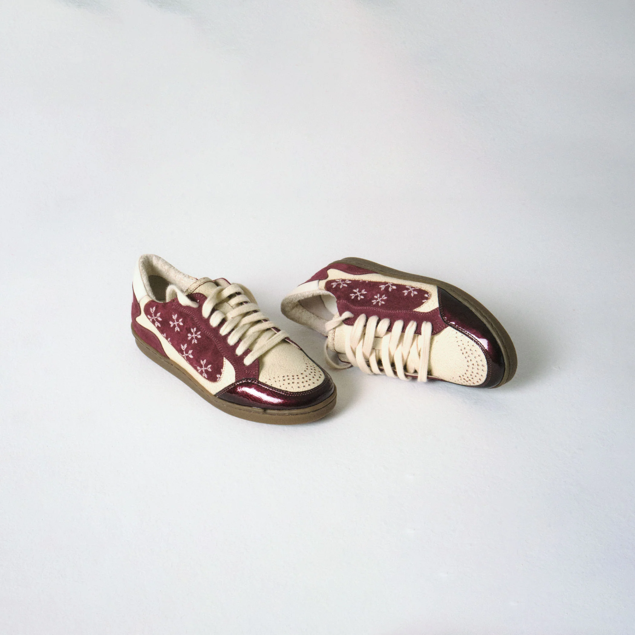 Gully Number 001 - Barfi Burgundy for women - Image 4