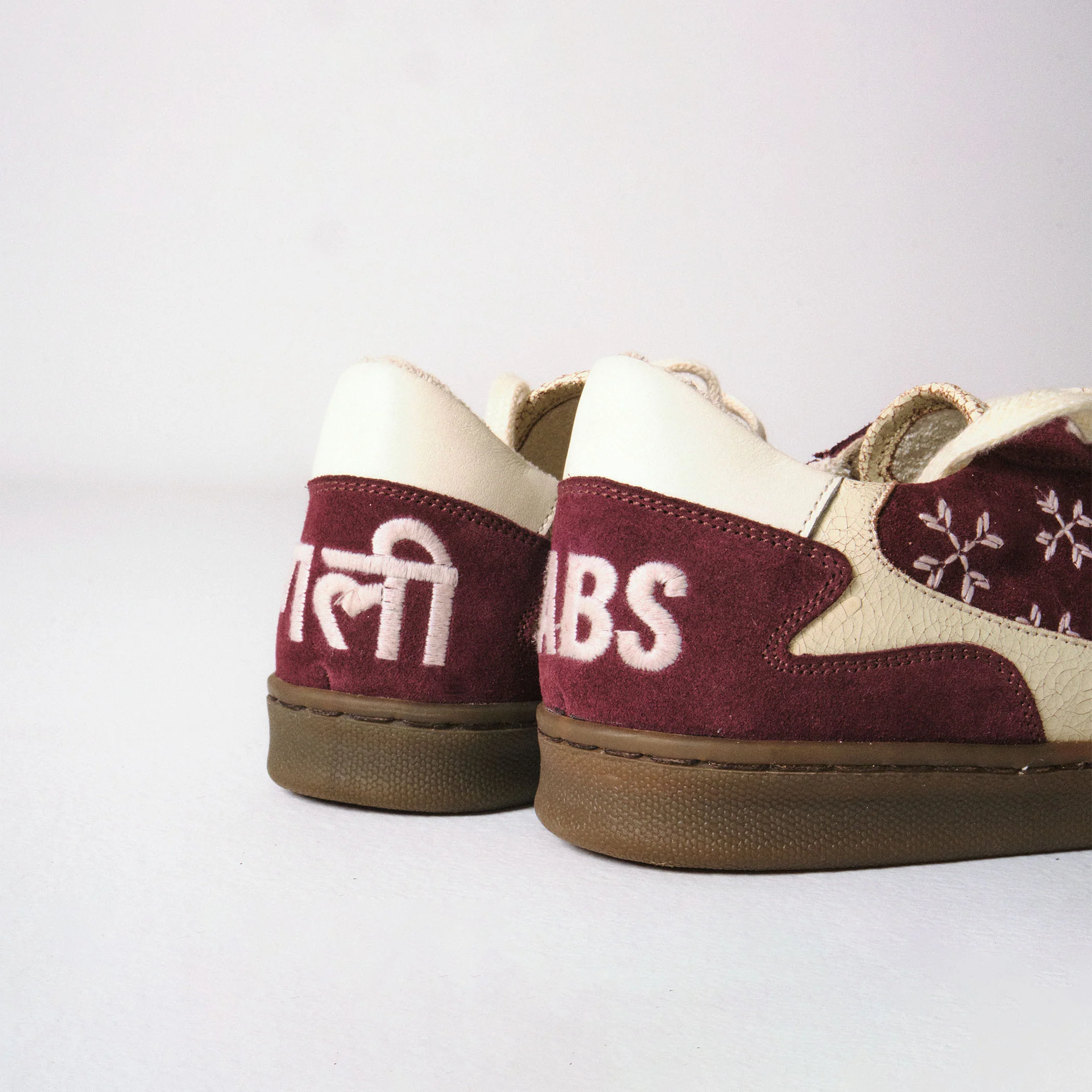 Gully Number 001 - Barfi Burgundy for women - Image 5
