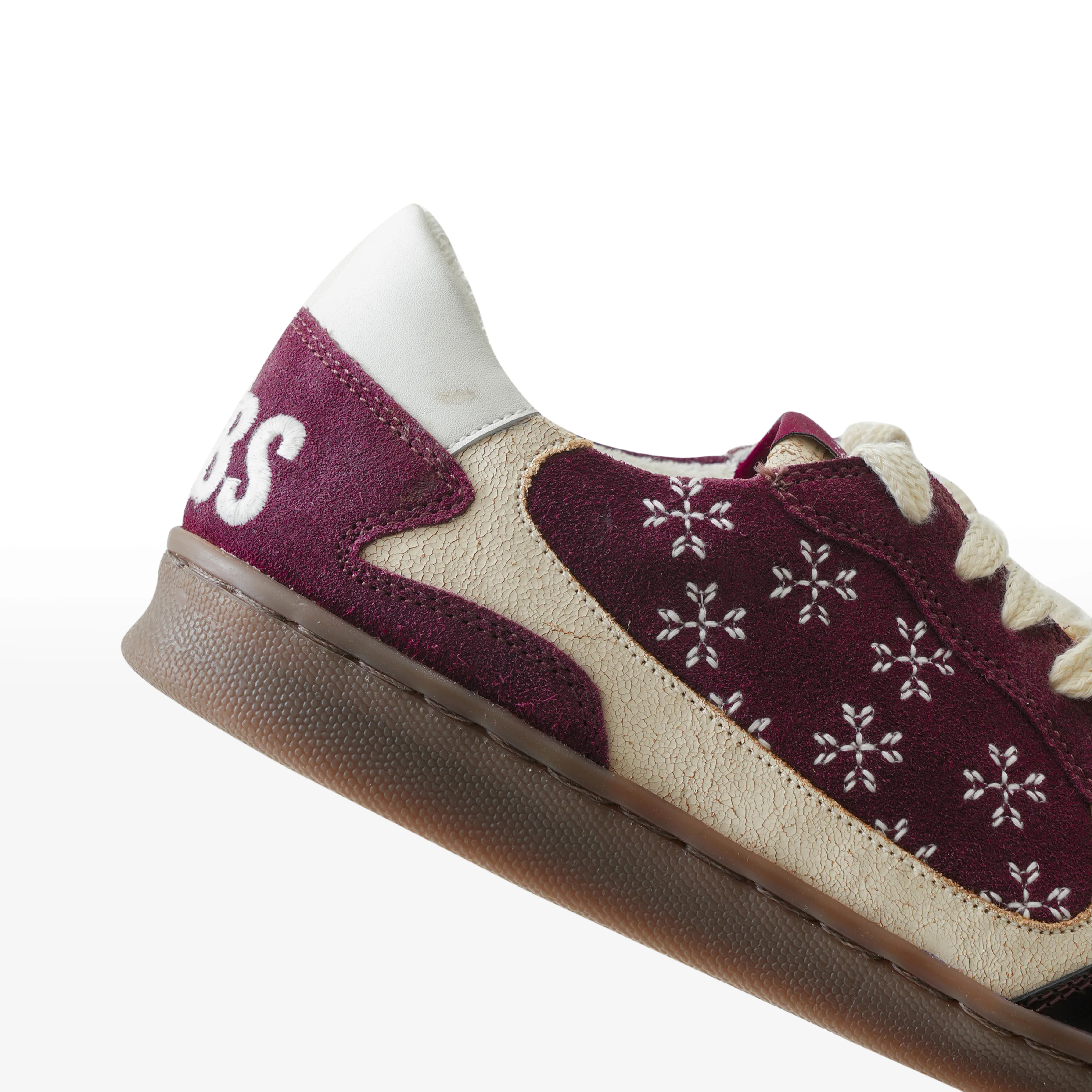 Gully Number 001 - Barfi Burgundy for women - Image 8