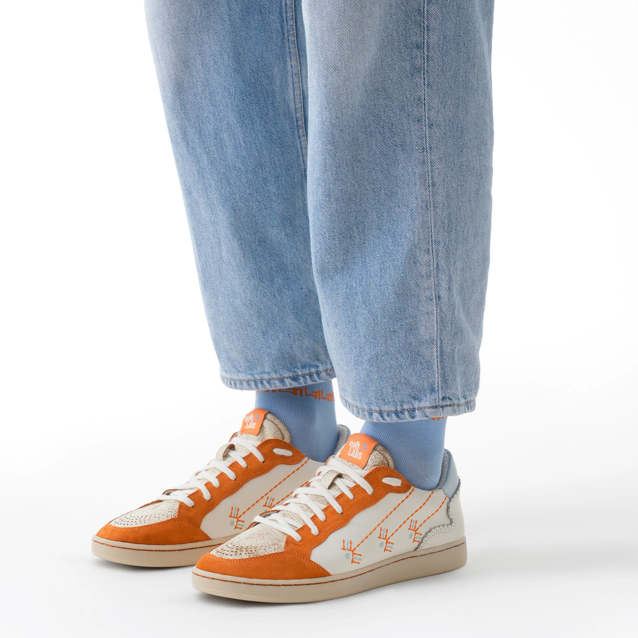 Gully Number 001 - SAAJ ORANGE - Image 3